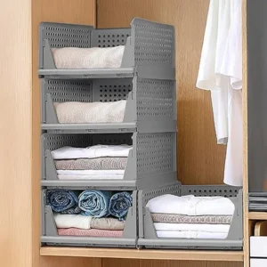 closette five tier cloth organiser set of five